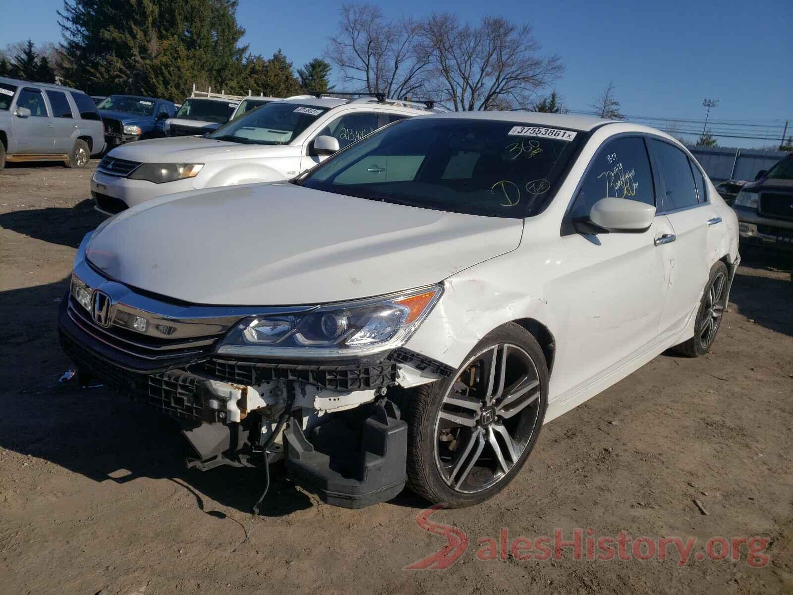 1HGCR2F5XGA182135 2016 HONDA ACCORD