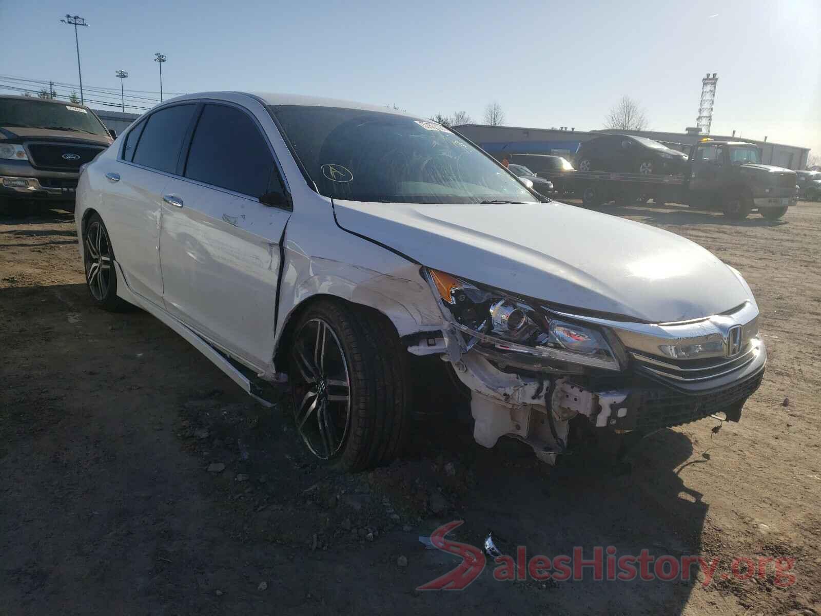 1HGCR2F5XGA182135 2016 HONDA ACCORD