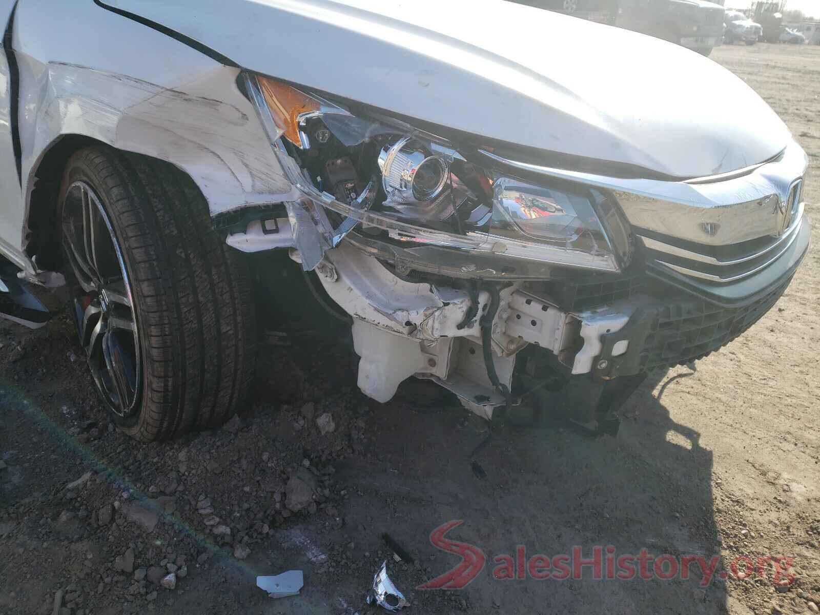 1HGCR2F5XGA182135 2016 HONDA ACCORD