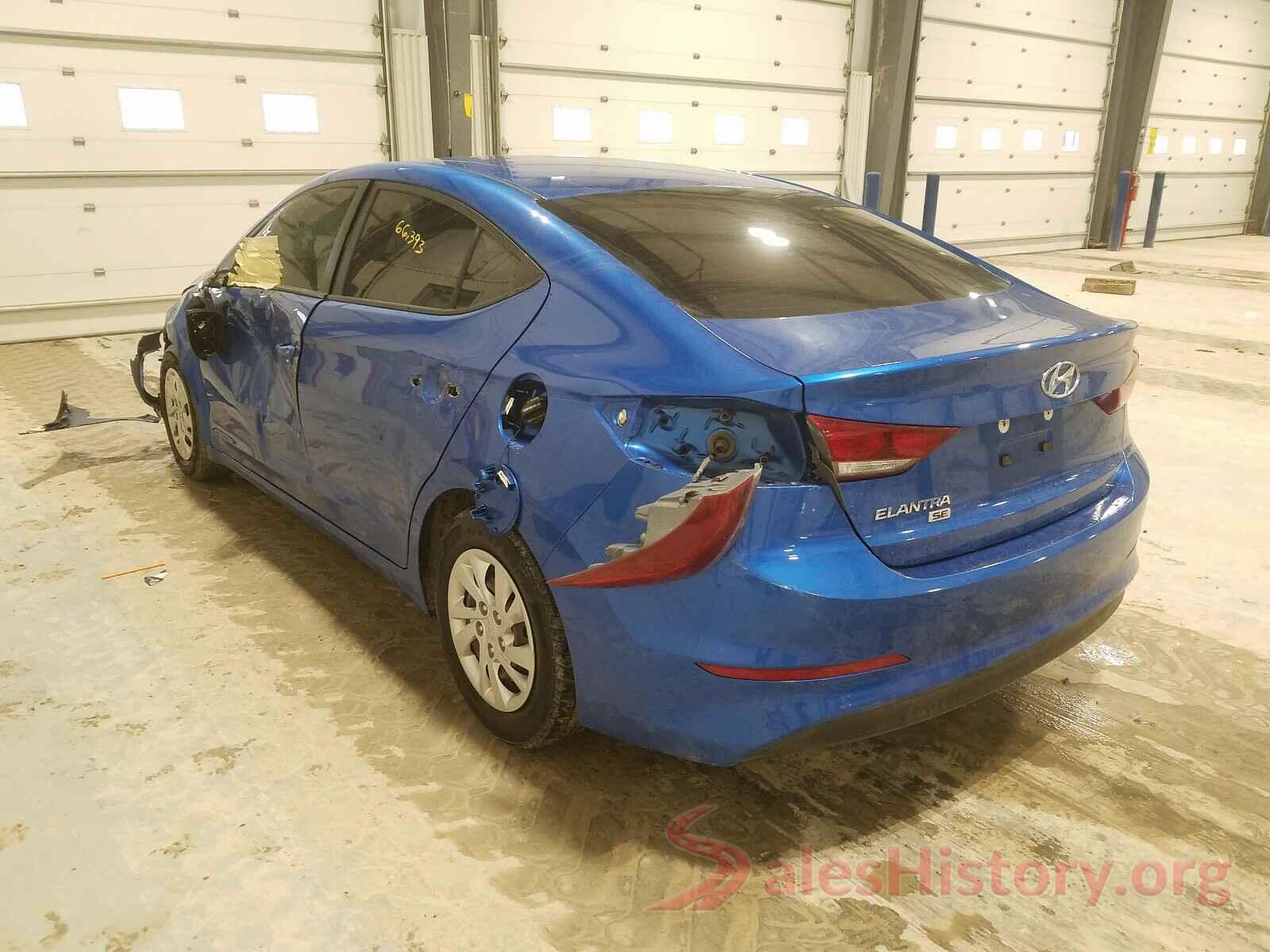 5NPD74LF3JH326965 2018 HYUNDAI ELANTRA