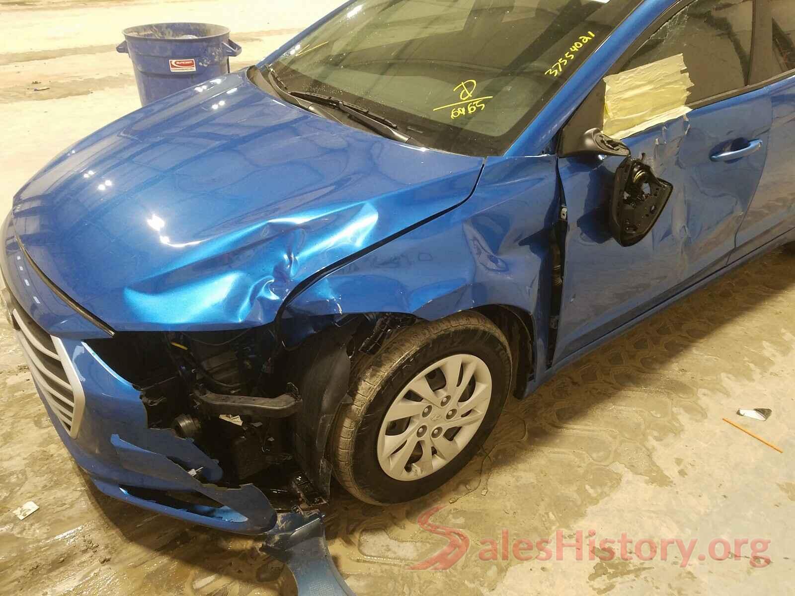 5NPD74LF3JH326965 2018 HYUNDAI ELANTRA