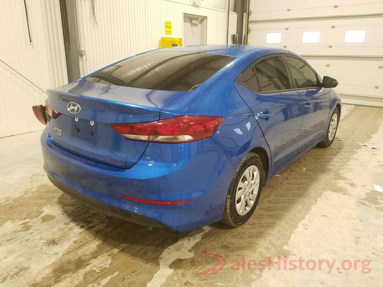 5NPD74LF3JH326965 2018 HYUNDAI ELANTRA