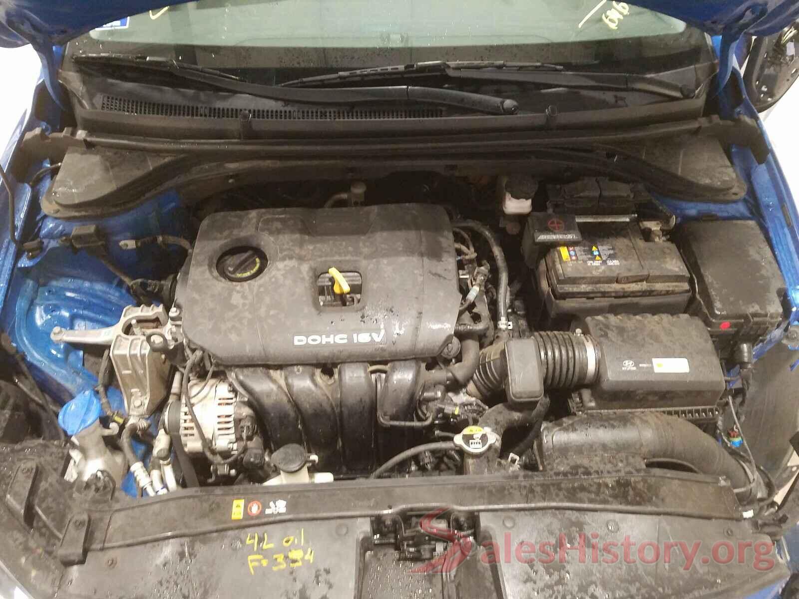 5NPD74LF3JH326965 2018 HYUNDAI ELANTRA