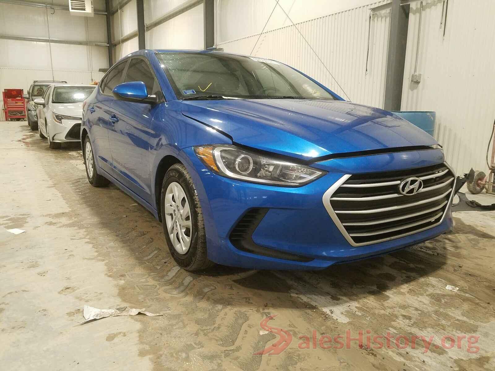 5NPD74LF3JH326965 2018 HYUNDAI ELANTRA