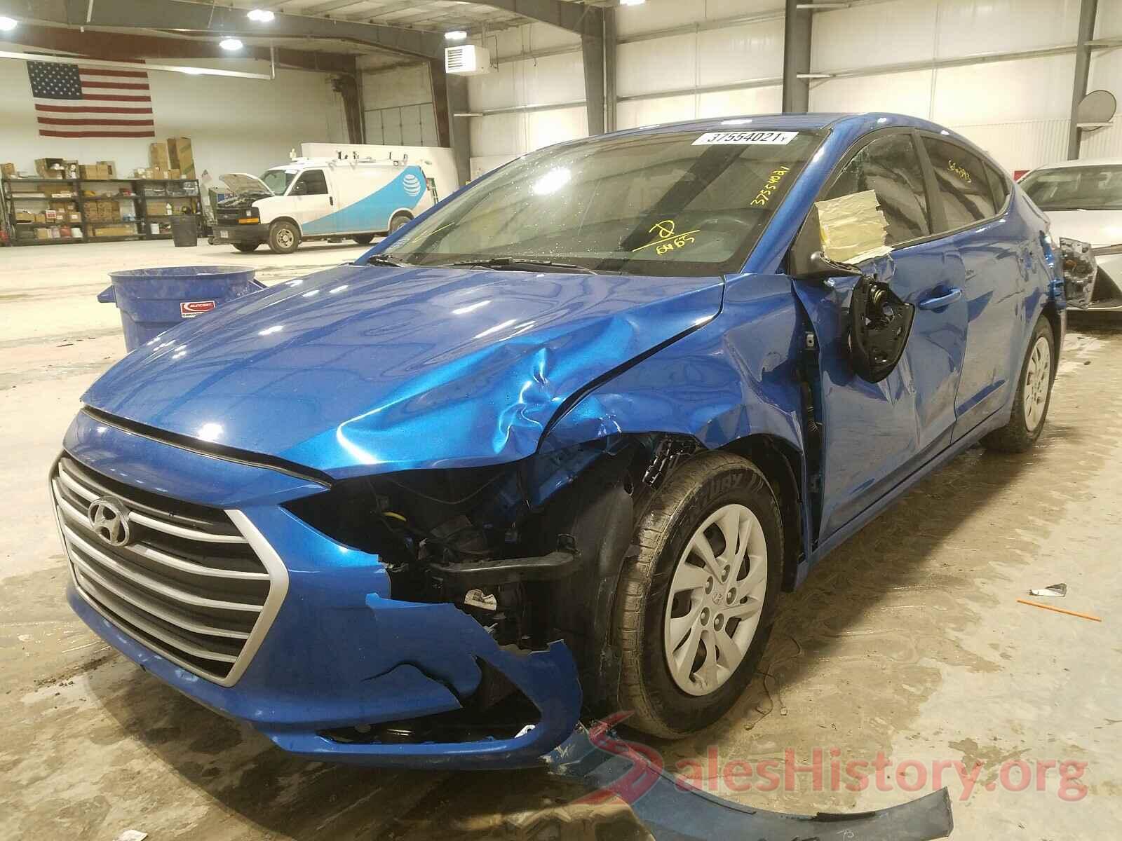 5NPD74LF3JH326965 2018 HYUNDAI ELANTRA