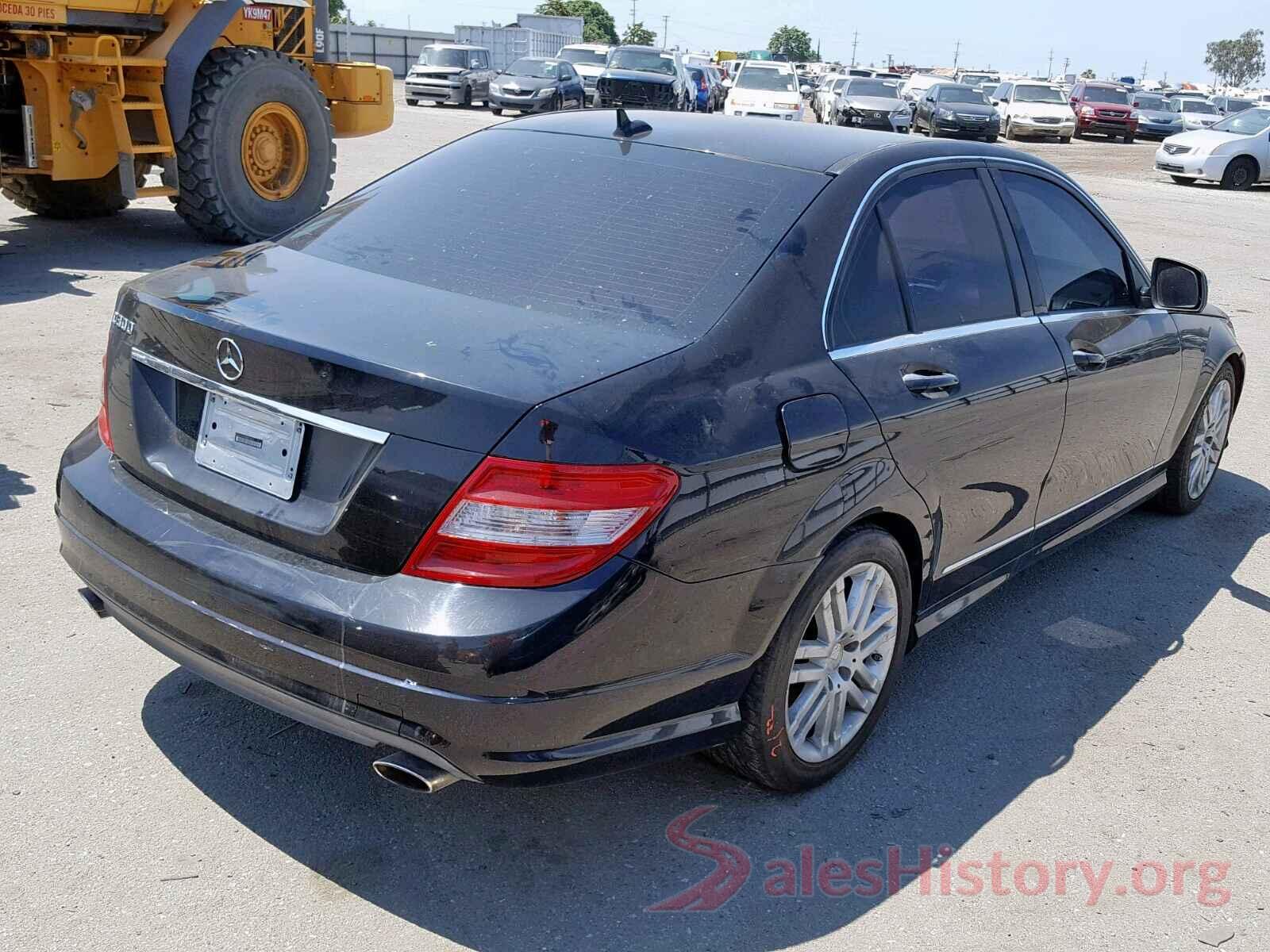 WDDGF54X69R076063 2009 MERCEDES-BENZ C CLASS