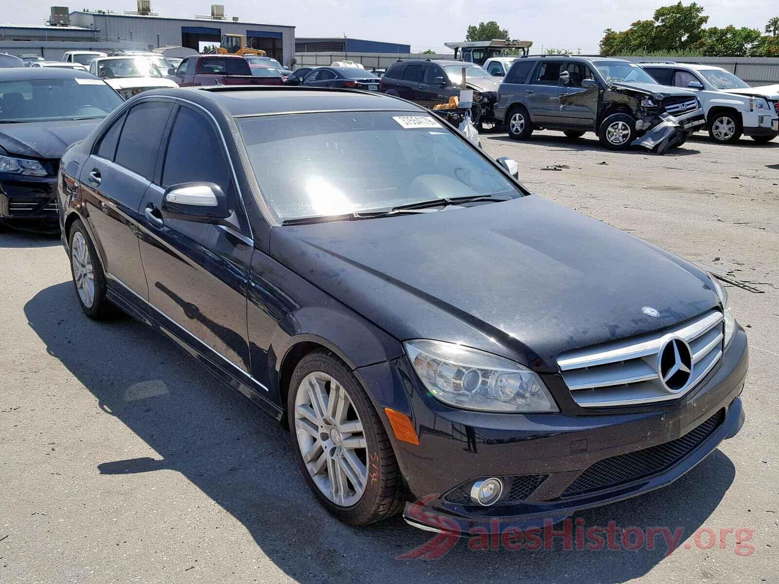 WDDGF54X69R076063 2009 MERCEDES-BENZ C CLASS