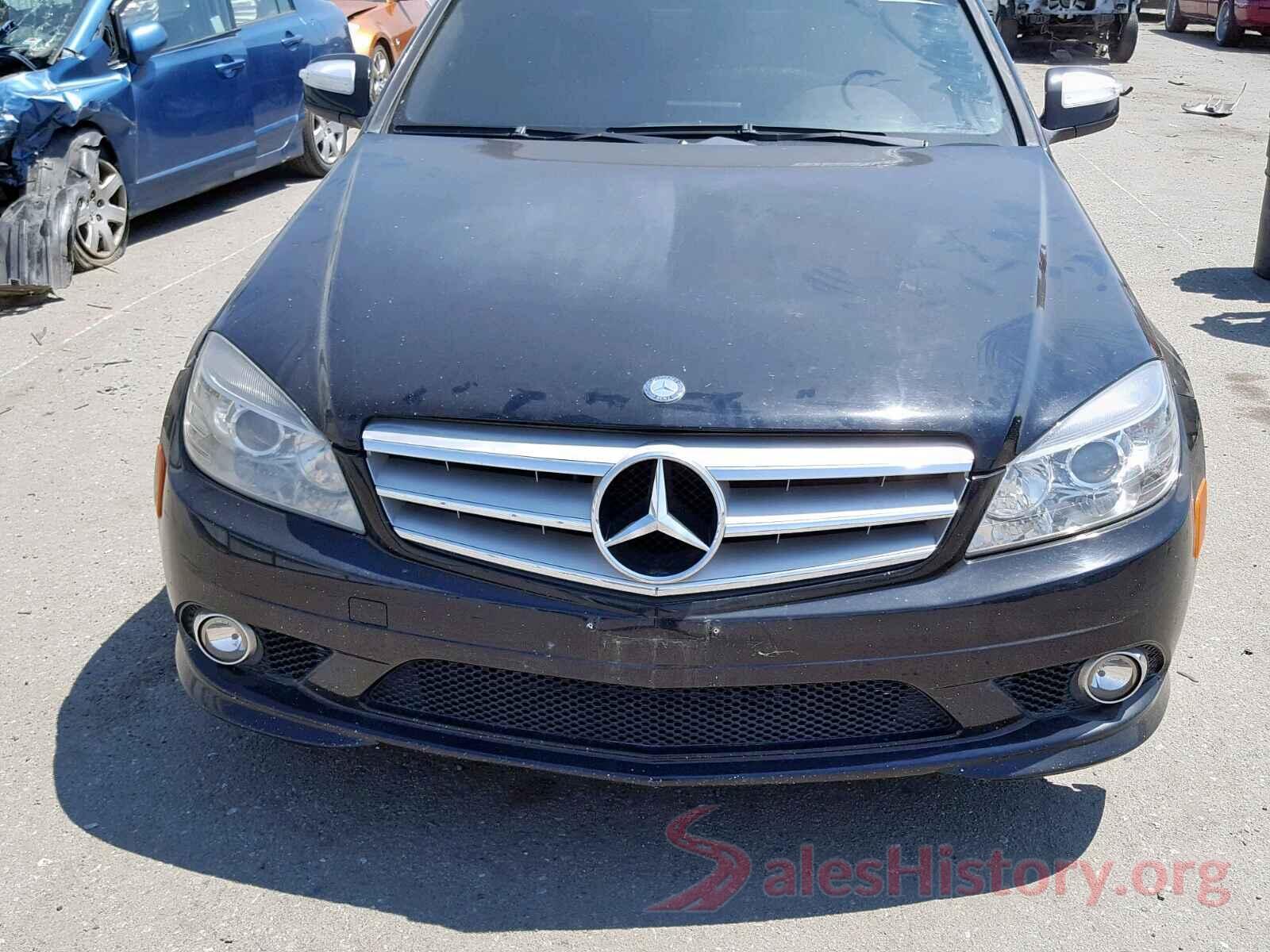 WDDGF54X69R076063 2009 MERCEDES-BENZ C CLASS