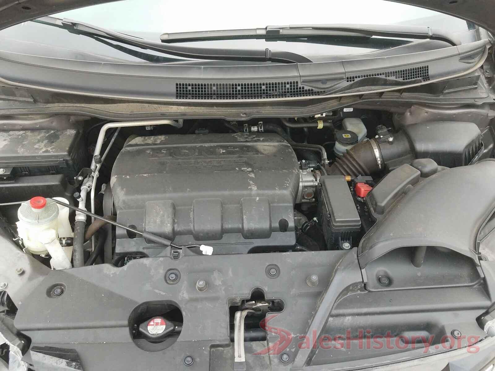 5FNRL5H31GB055126 2016 HONDA ODYSSEY