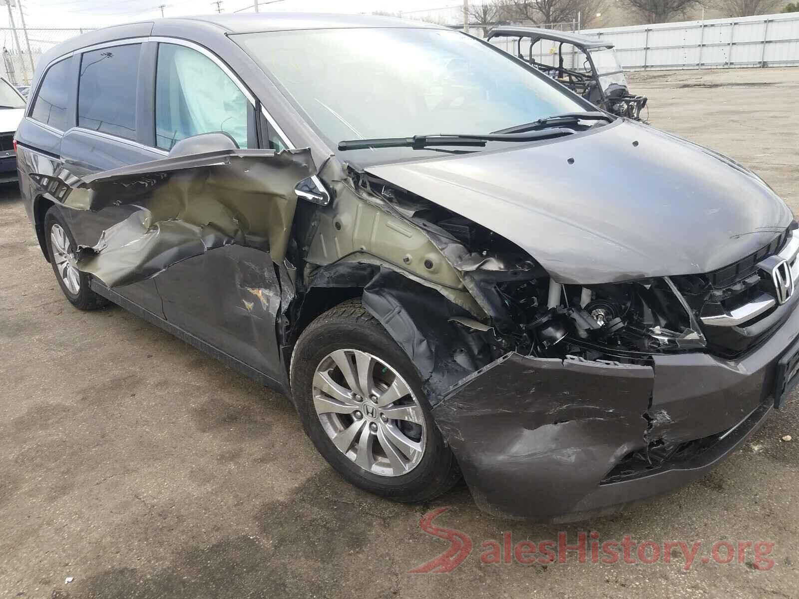 5FNRL5H31GB055126 2016 HONDA ODYSSEY