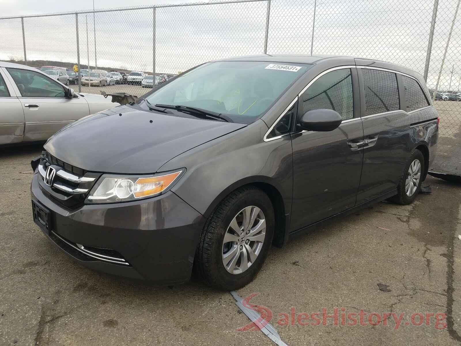 5FNRL5H31GB055126 2016 HONDA ODYSSEY