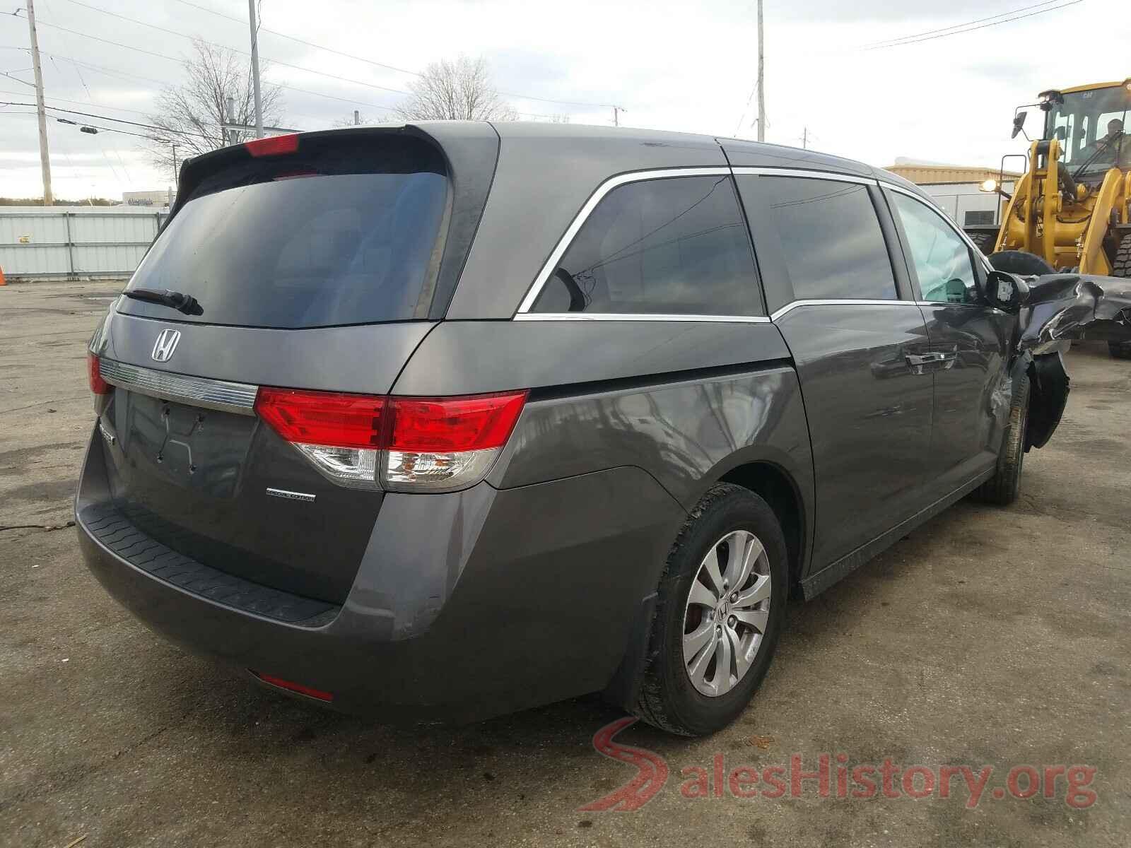 5FNRL5H31GB055126 2016 HONDA ODYSSEY