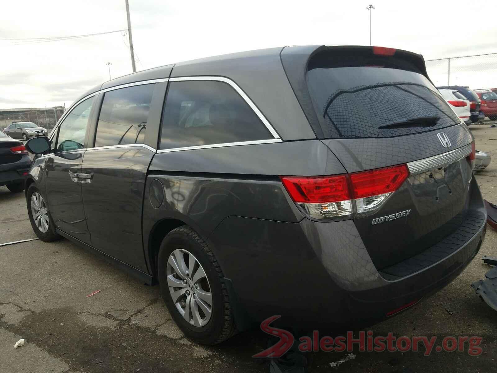 5FNRL5H31GB055126 2016 HONDA ODYSSEY