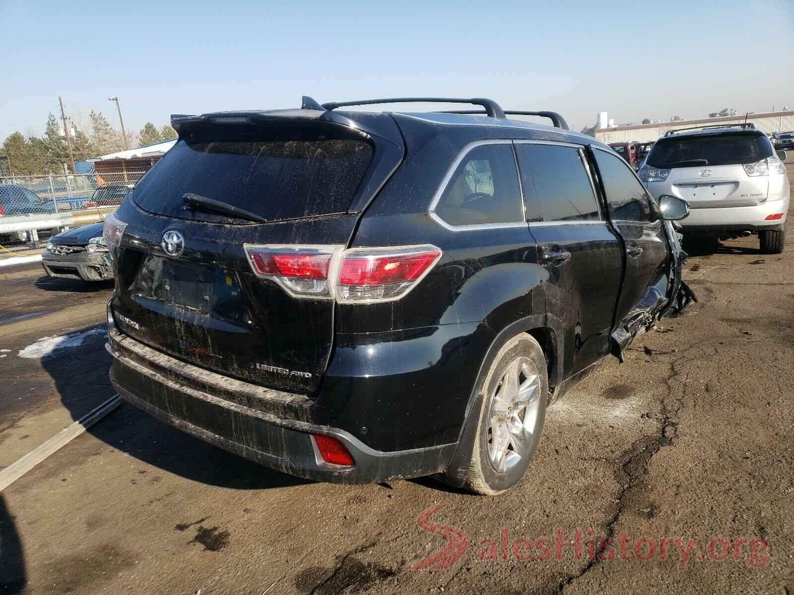 5TDDKRFH1GS337846 2016 TOYOTA HIGHLANDER