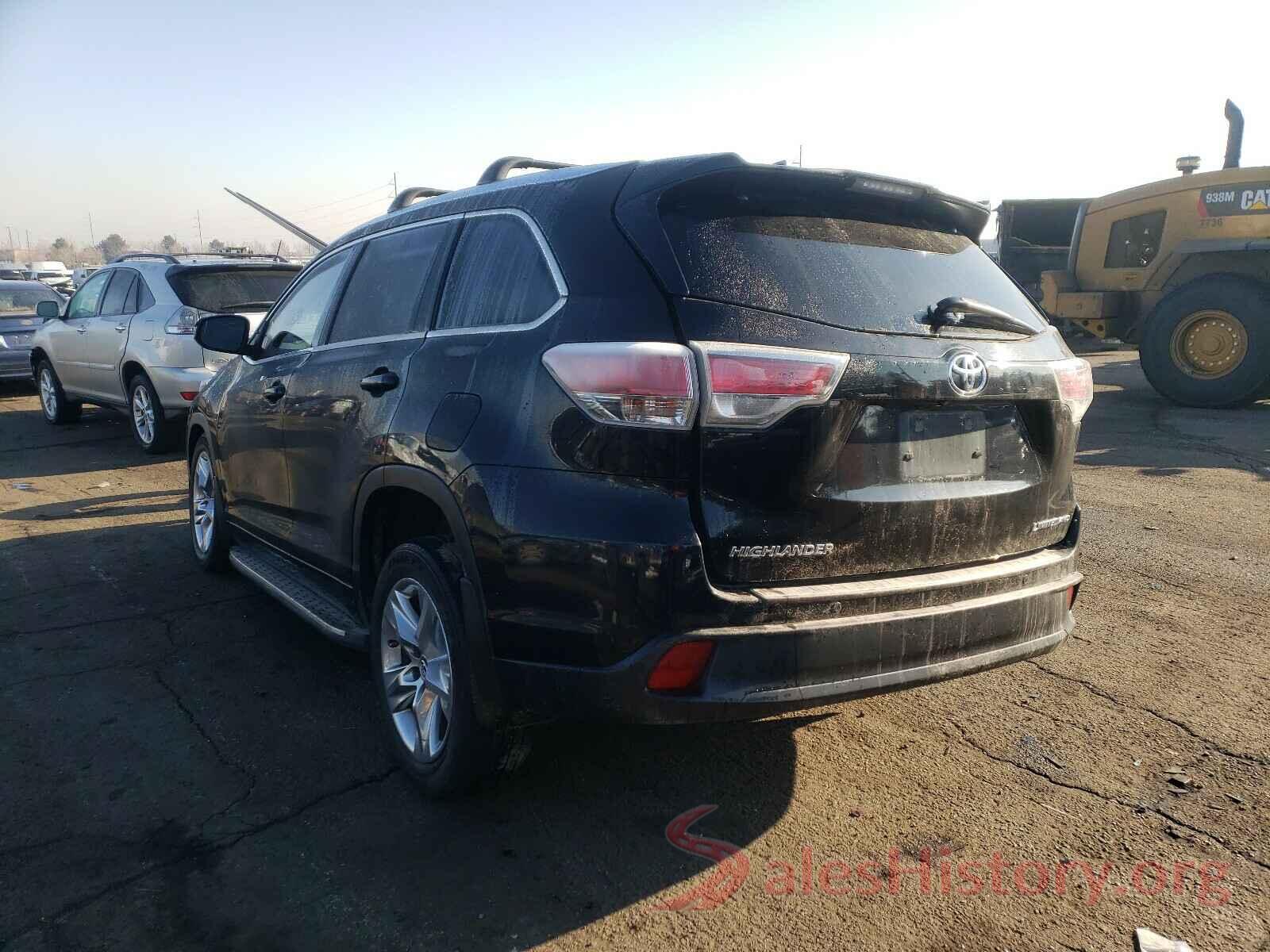 5TDDKRFH1GS337846 2016 TOYOTA HIGHLANDER