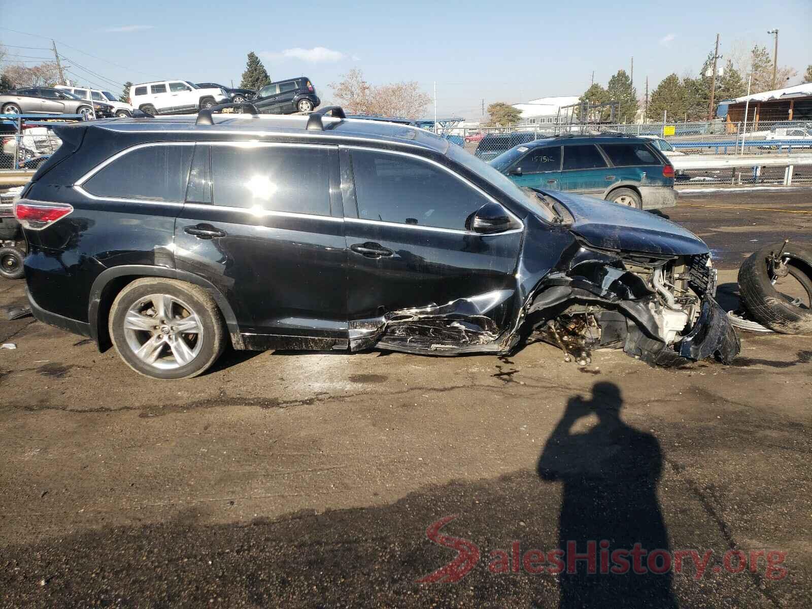 5TDDKRFH1GS337846 2016 TOYOTA HIGHLANDER