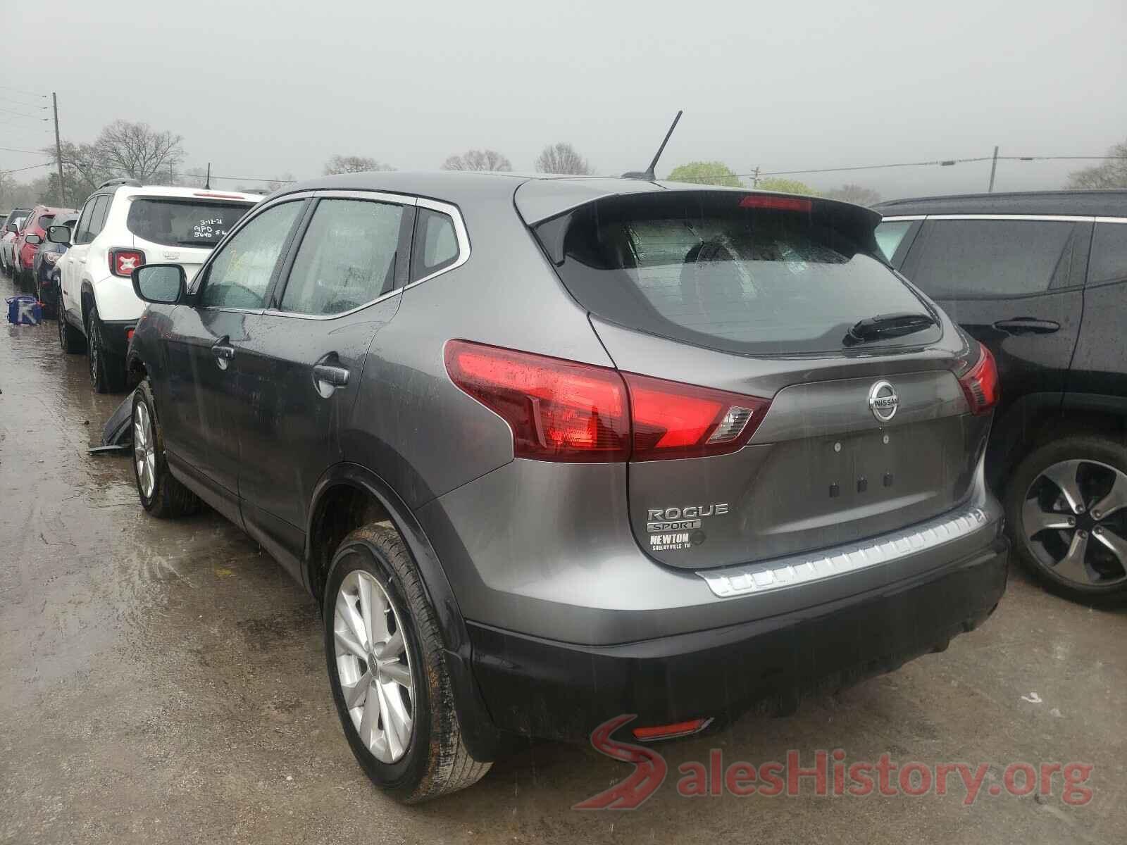 JN1BJ1CP6JW101016 2018 NISSAN ROGUE