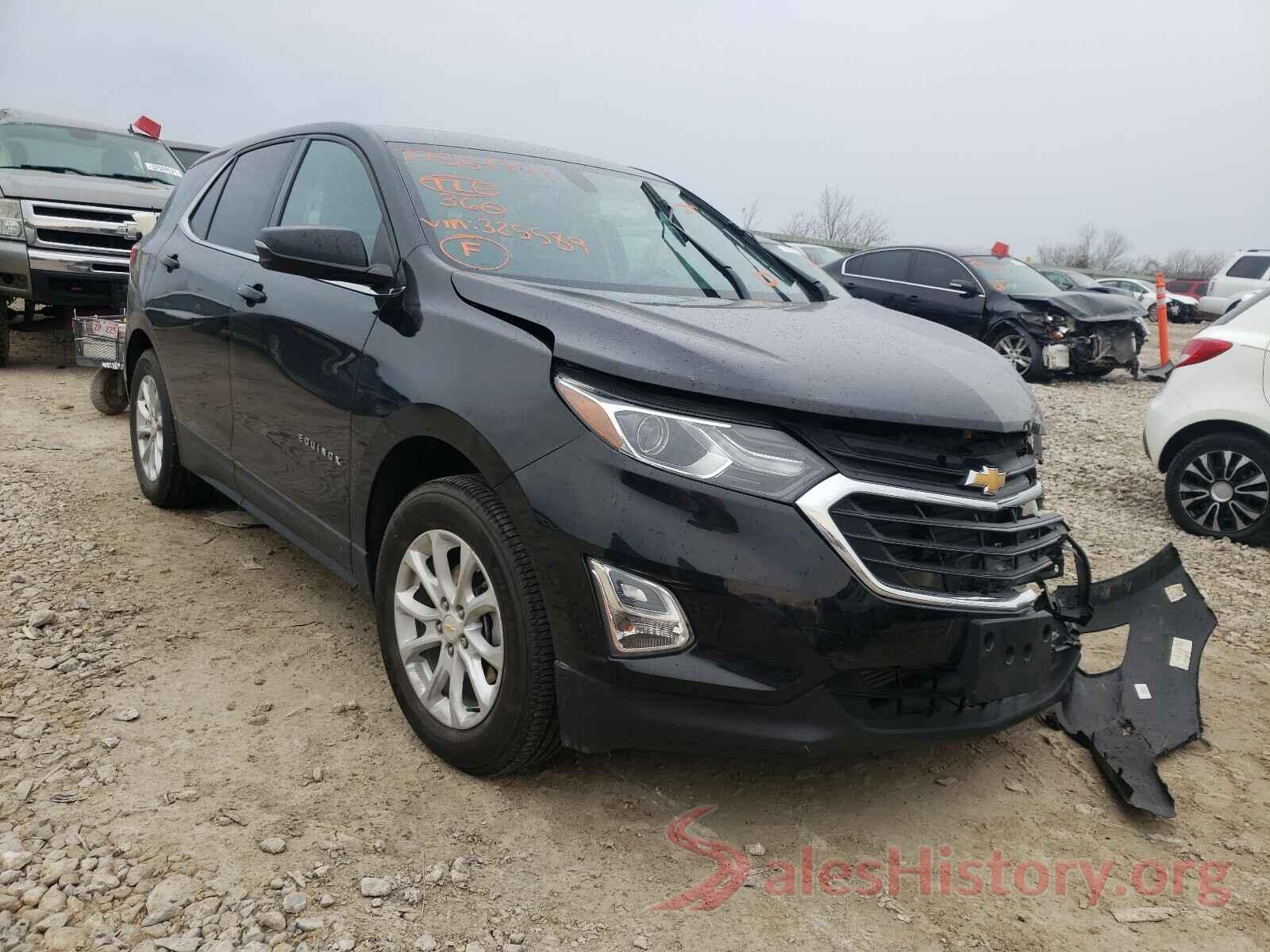 2GNAXJEV2J6325582 2018 CHEVROLET EQUINOX