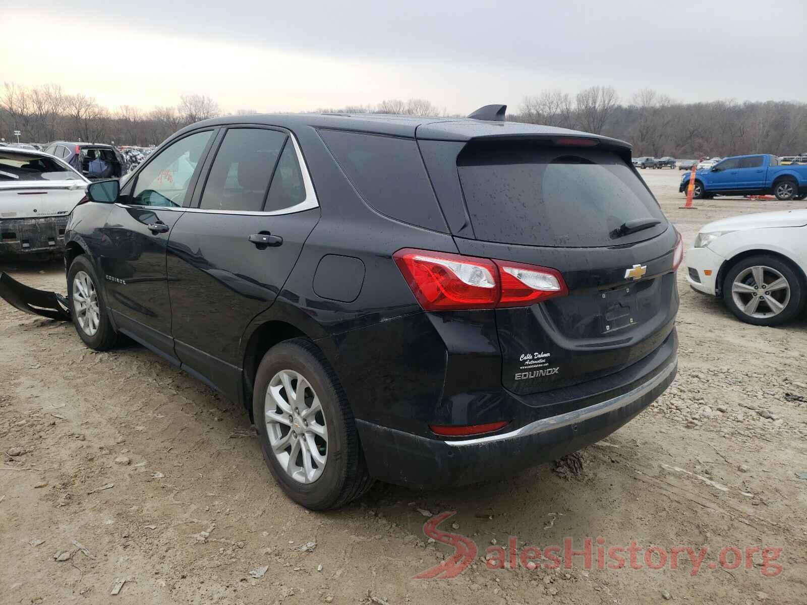 2GNAXJEV2J6325582 2018 CHEVROLET EQUINOX