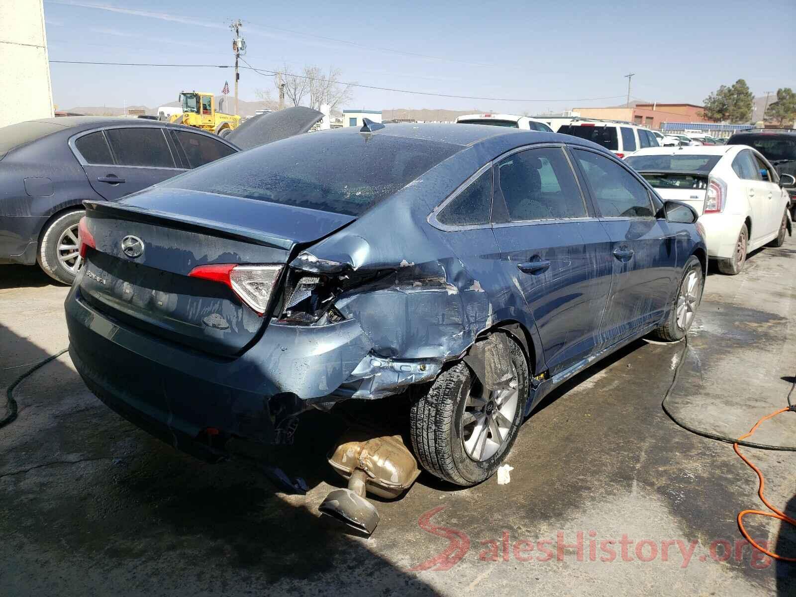 5NPE24AF4GH421906 2016 HYUNDAI SONATA