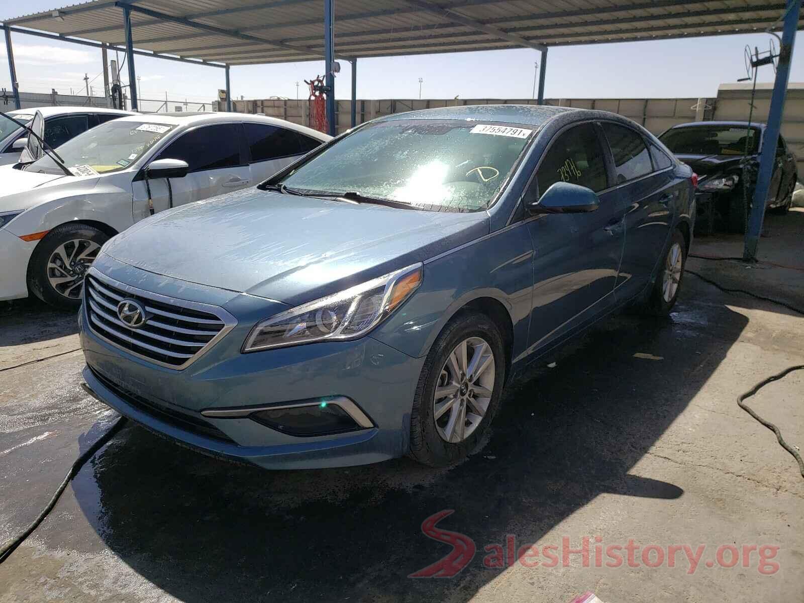 5NPE24AF4GH421906 2016 HYUNDAI SONATA