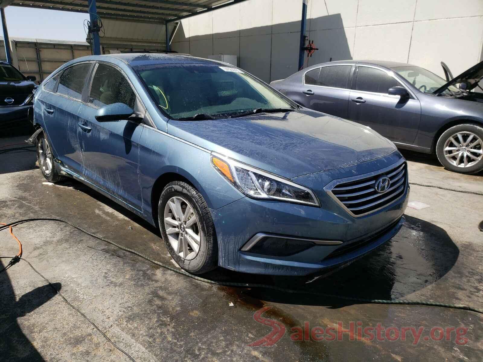 5NPE24AF4GH421906 2016 HYUNDAI SONATA