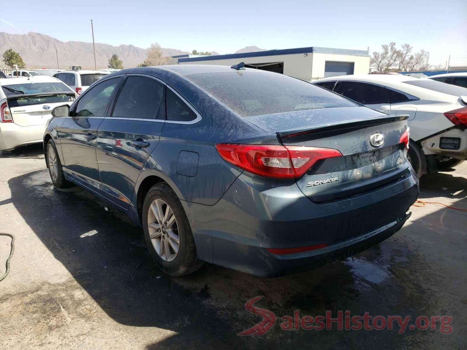 5NPE24AF4GH421906 2016 HYUNDAI SONATA