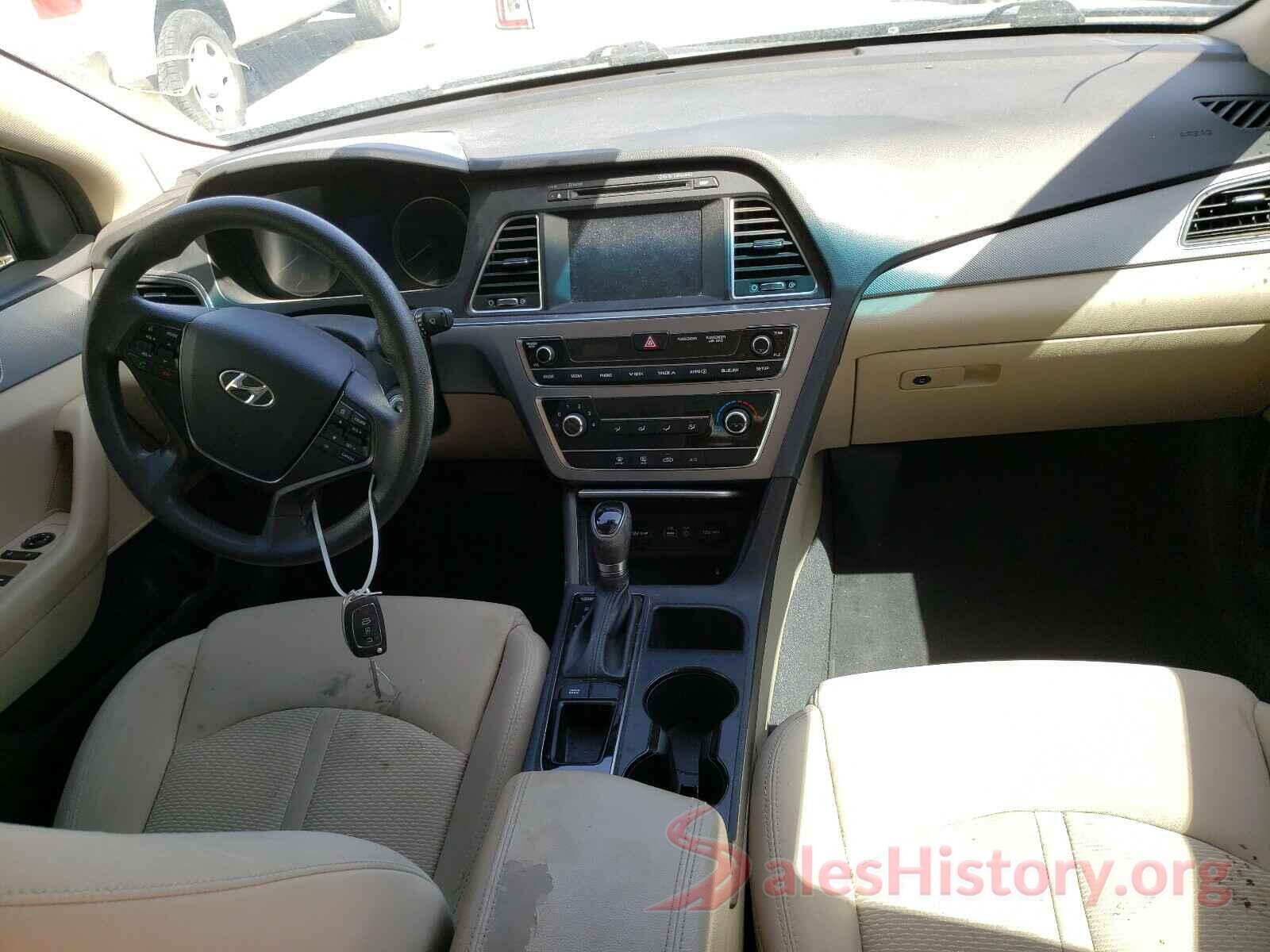 5NPE24AF4GH421906 2016 HYUNDAI SONATA