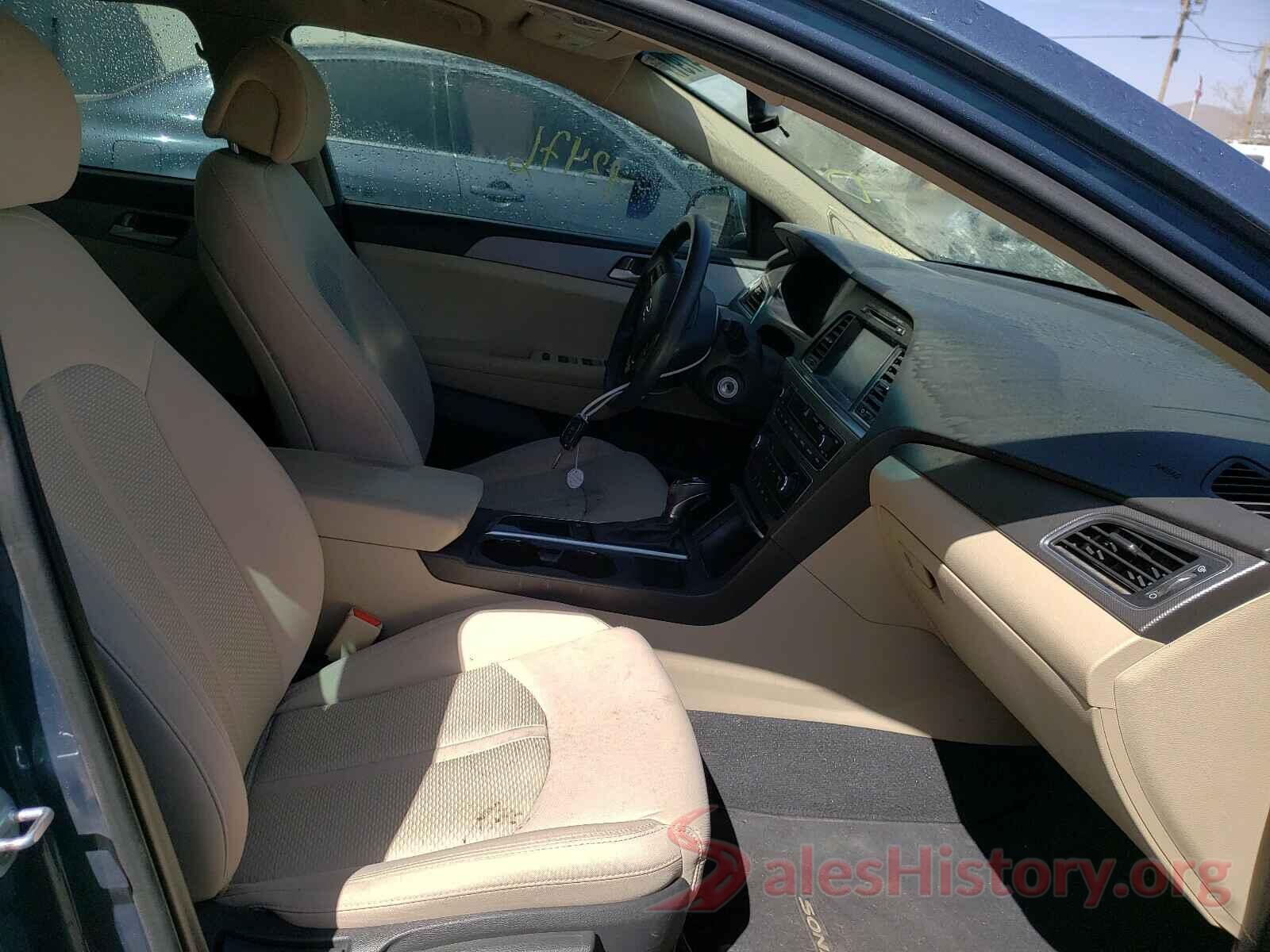 5NPE24AF4GH421906 2016 HYUNDAI SONATA