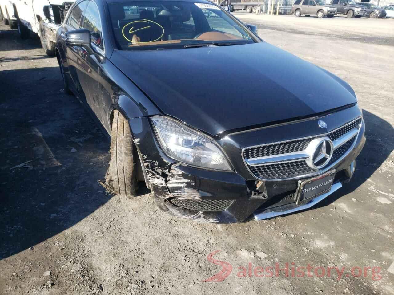 WDDLJ6HBXFA140553 2015 MERCEDES-BENZ CLC-CLASS