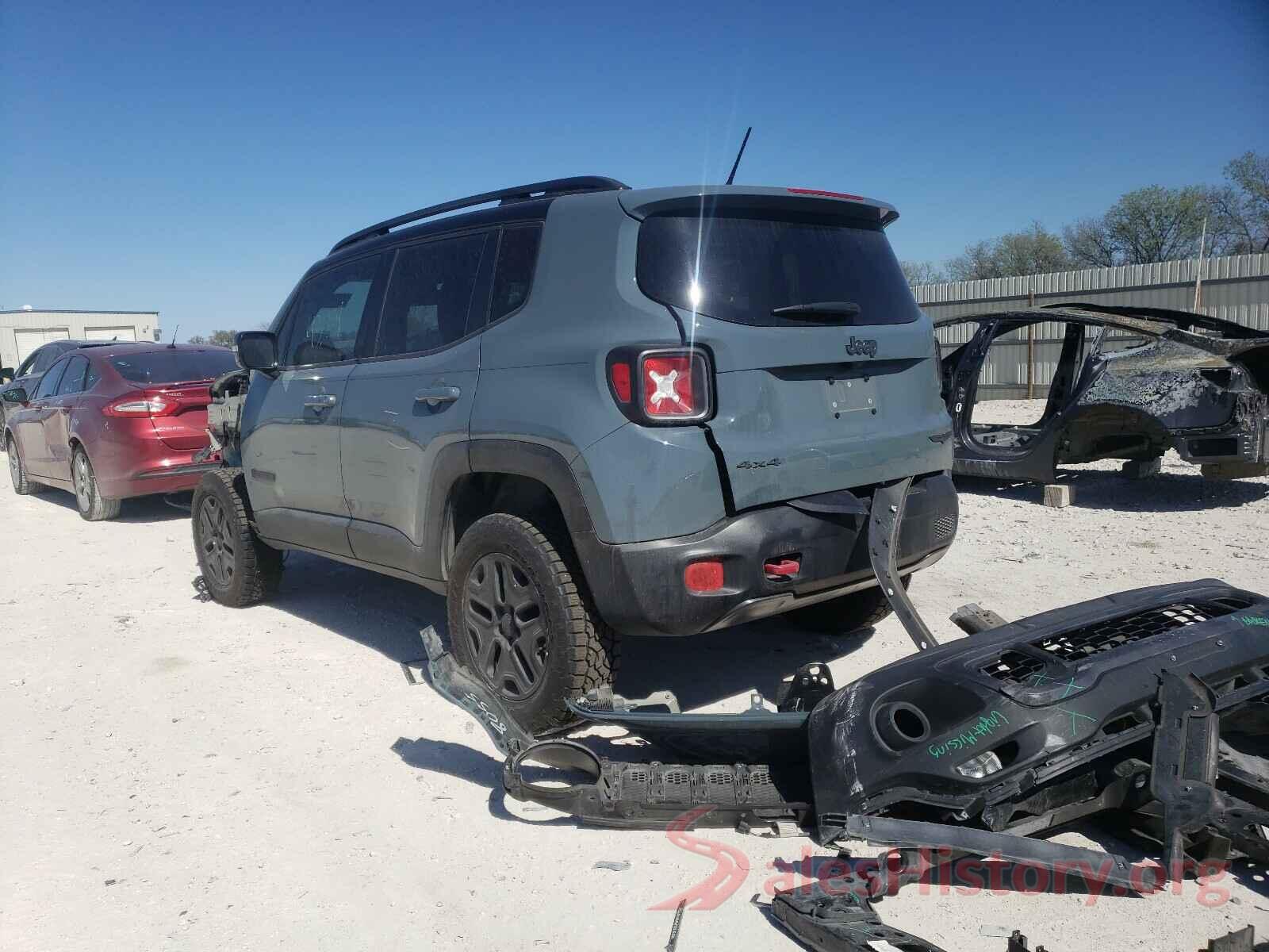 ZACCJBCT1GPD57719 2016 JEEP RENEGADE