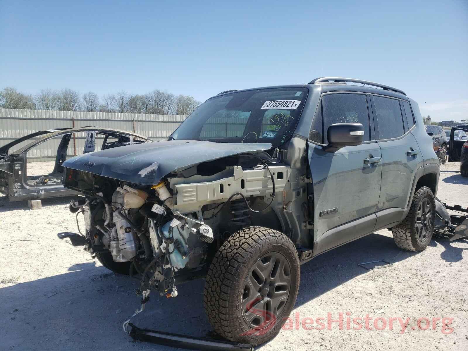 ZACCJBCT1GPD57719 2016 JEEP RENEGADE