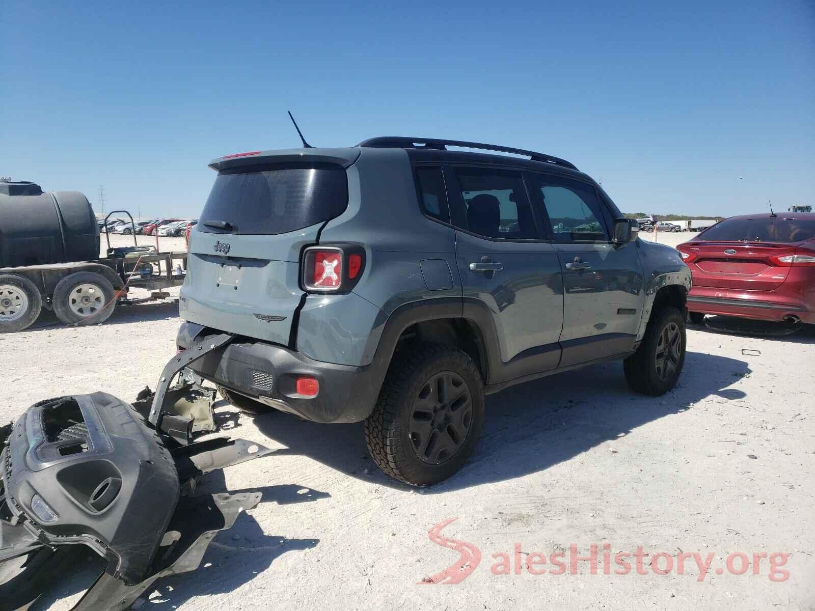 ZACCJBCT1GPD57719 2016 JEEP RENEGADE