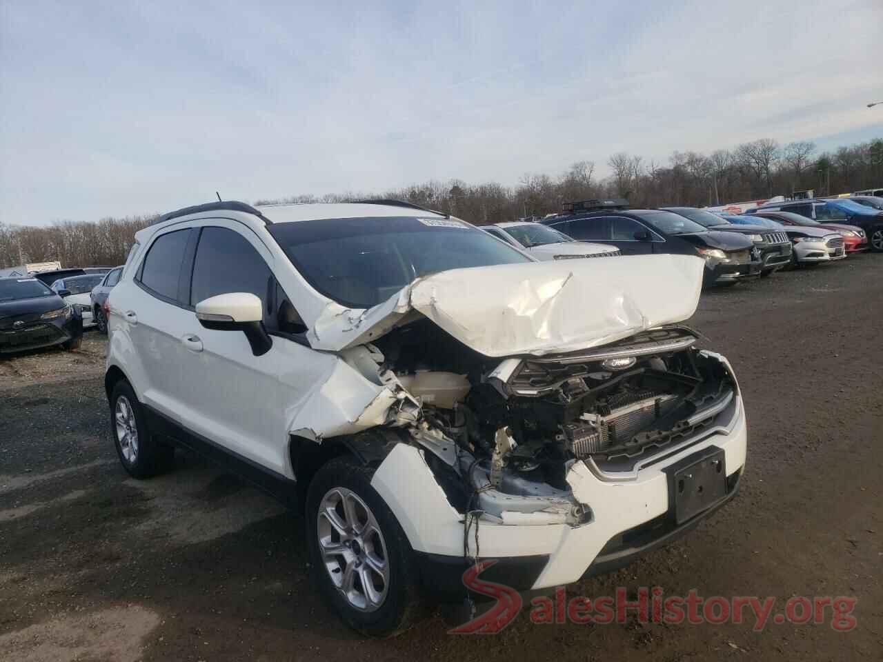 MAJ3S2GE9KC283977 2019 FORD ECOSPORT