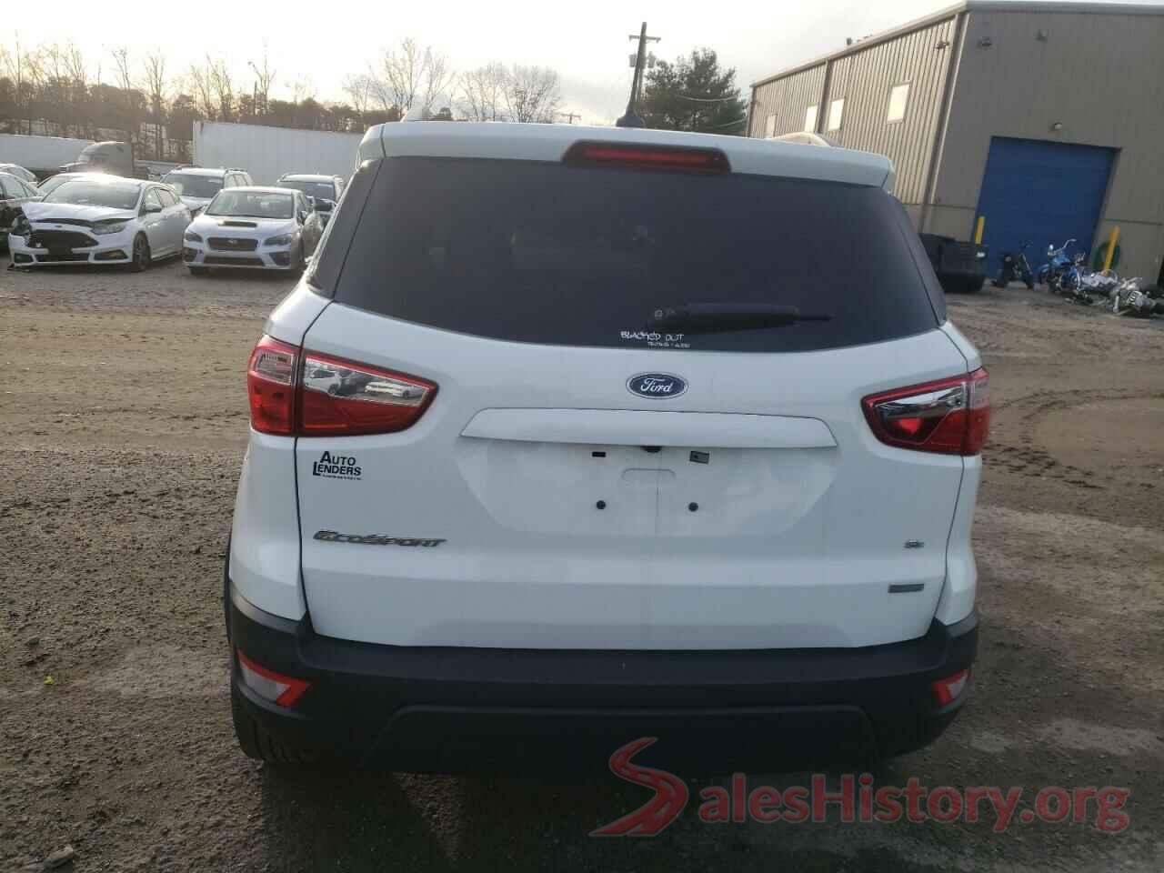 MAJ3S2GE9KC283977 2019 FORD ECOSPORT