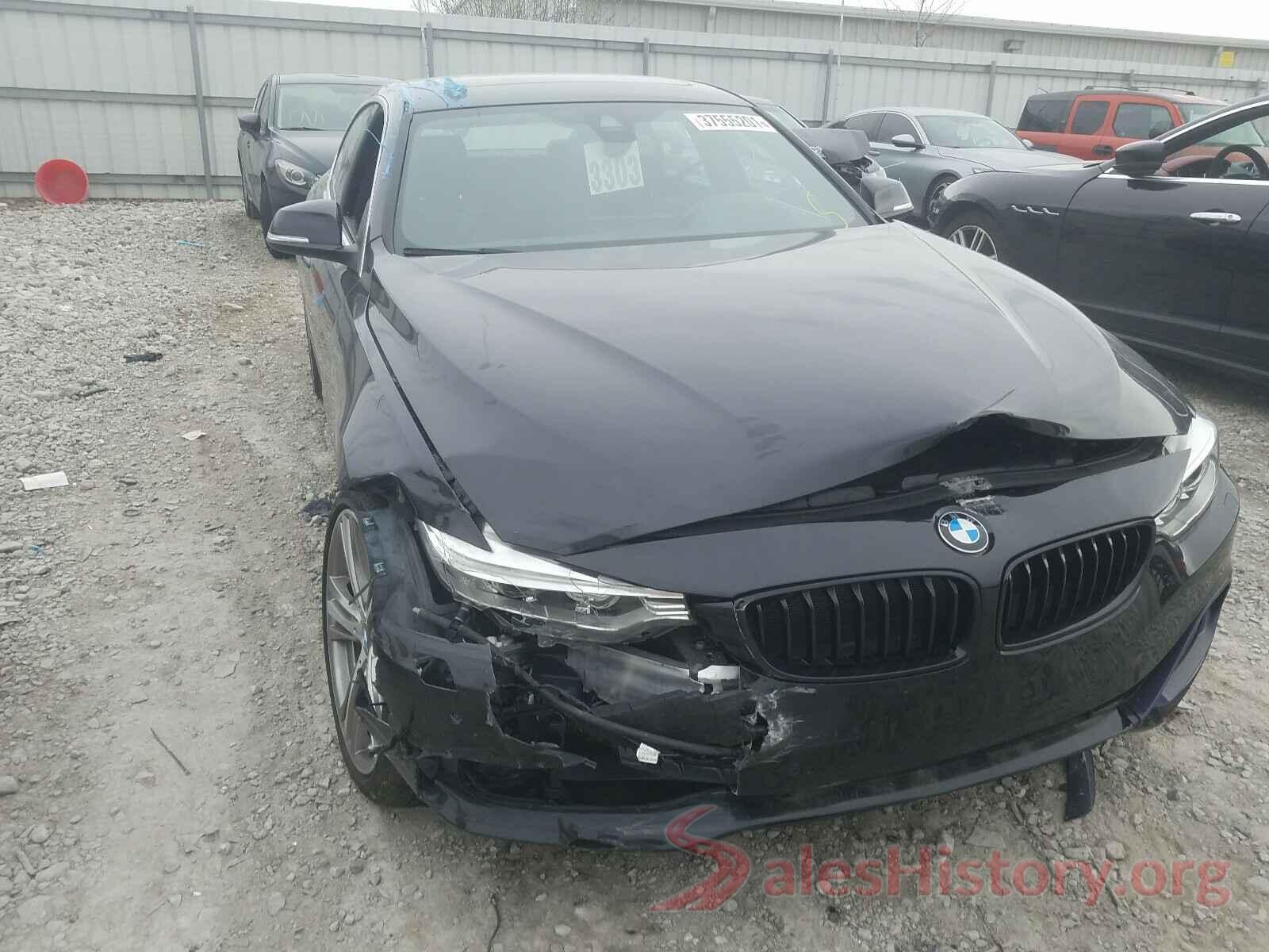 WBA4E5C59HG188704 2017 BMW 4 SERIES