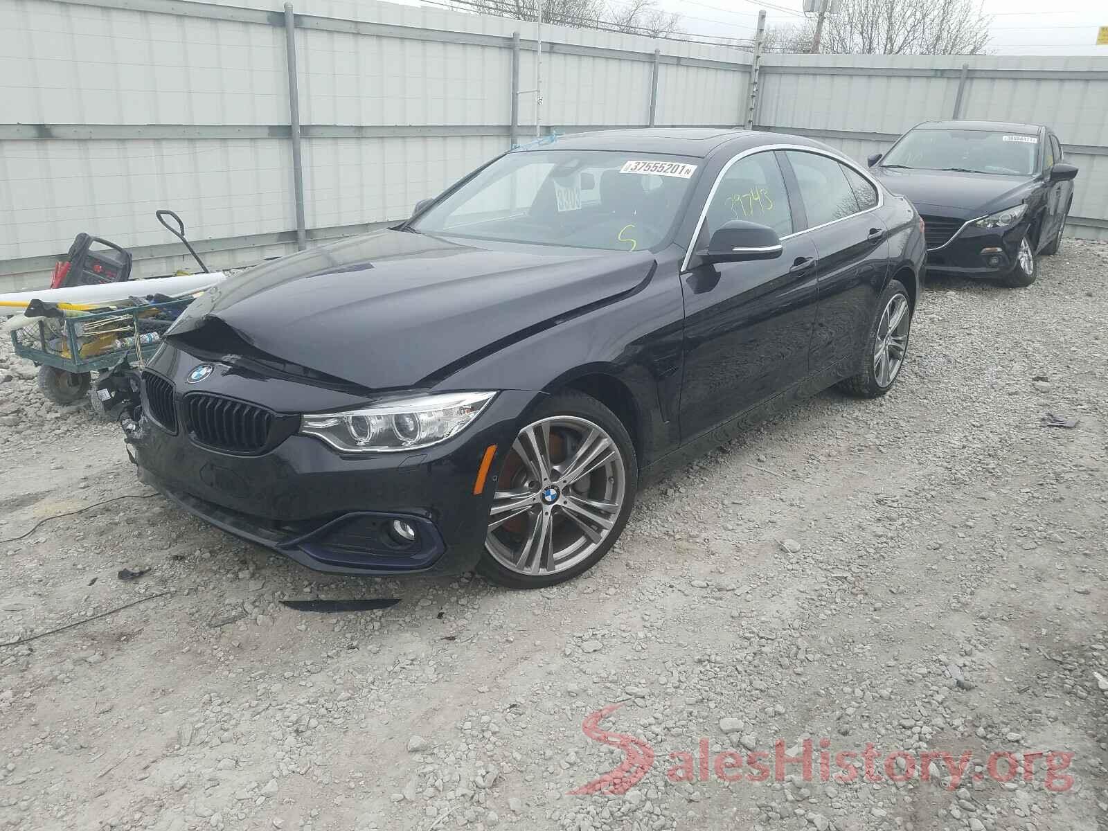 WBA4E5C59HG188704 2017 BMW 4 SERIES