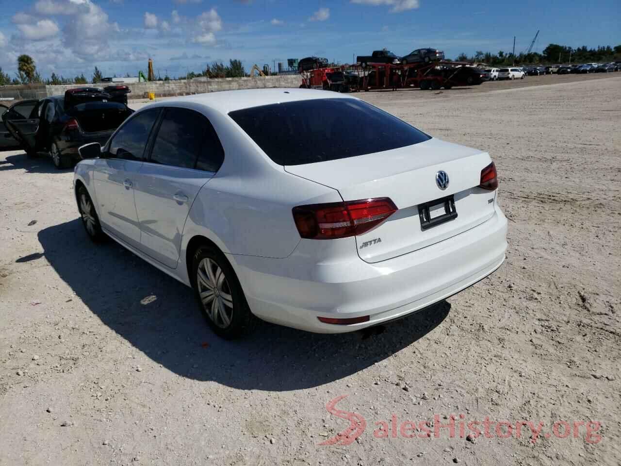 3VW2B7AJ2HM414535 2017 VOLKSWAGEN JETTA