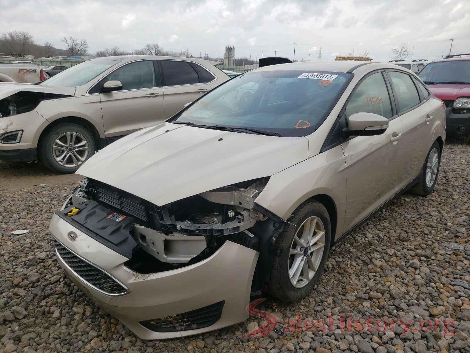 1FADP3F20HL284317 2017 FORD FOCUS