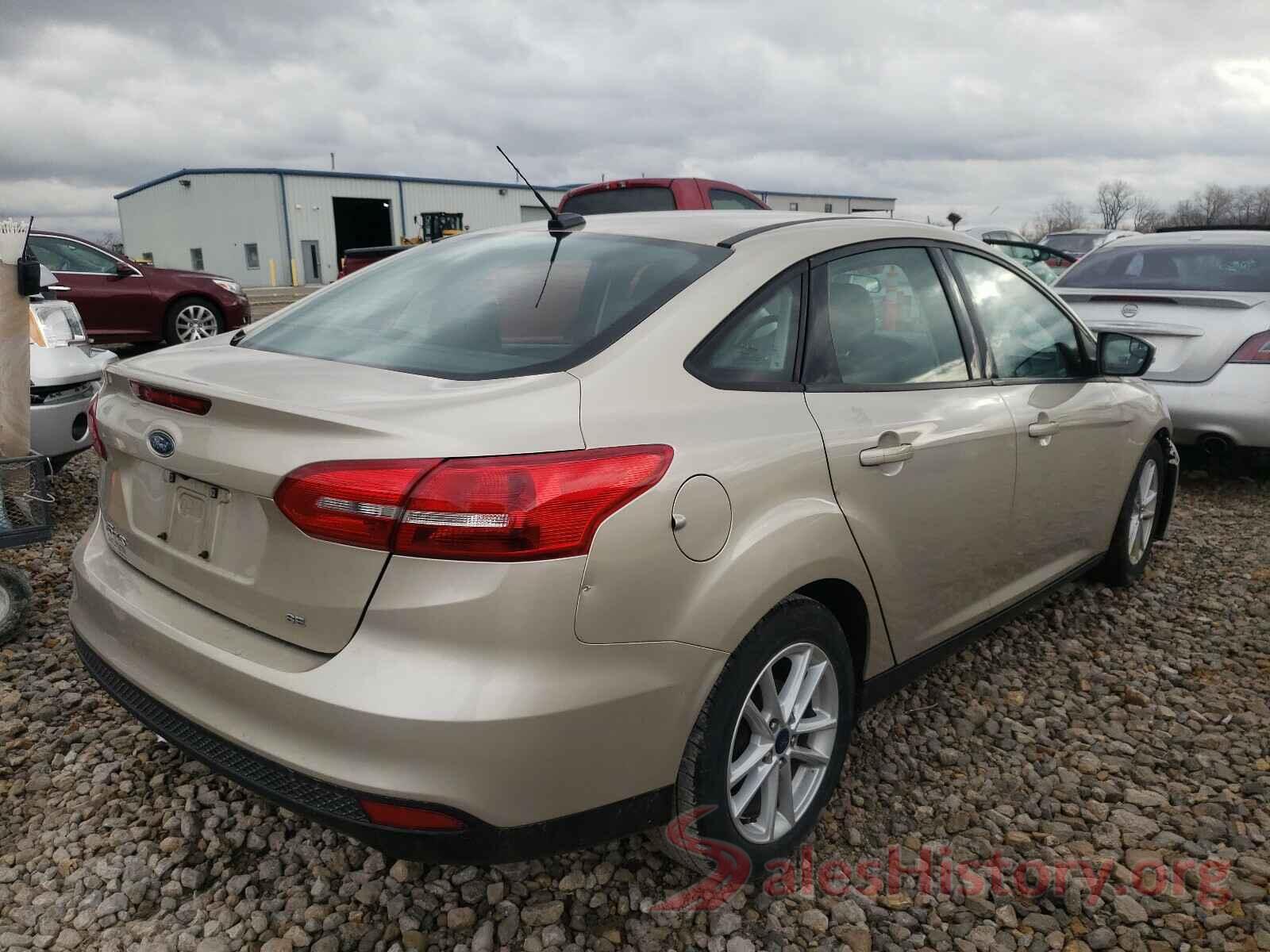 1FADP3F20HL284317 2017 FORD FOCUS