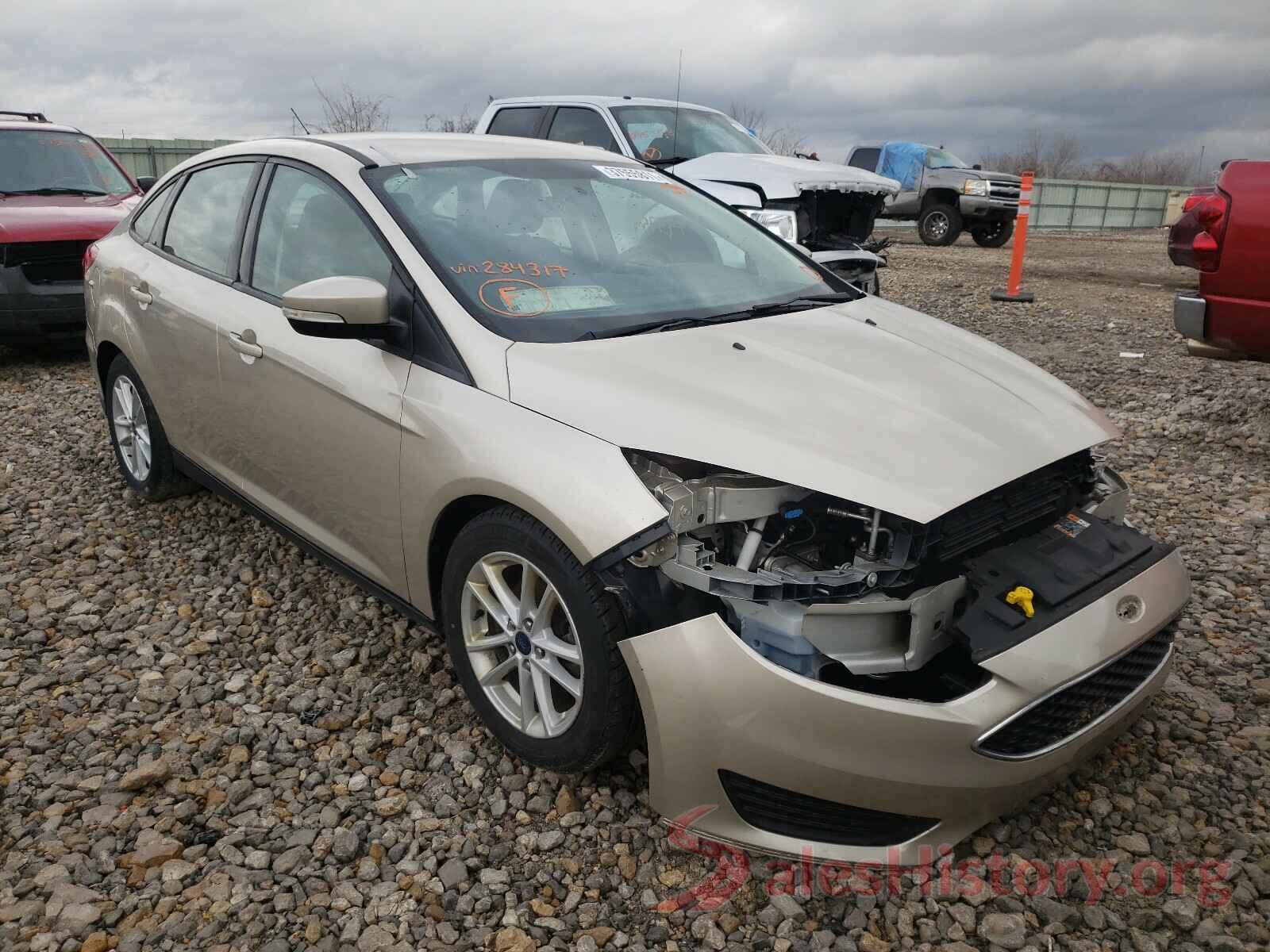 1FADP3F20HL284317 2017 FORD FOCUS