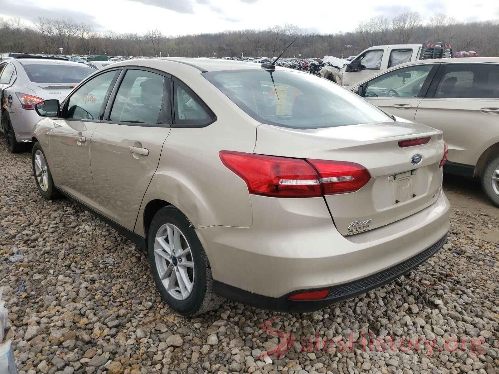 1FADP3F20HL284317 2017 FORD FOCUS