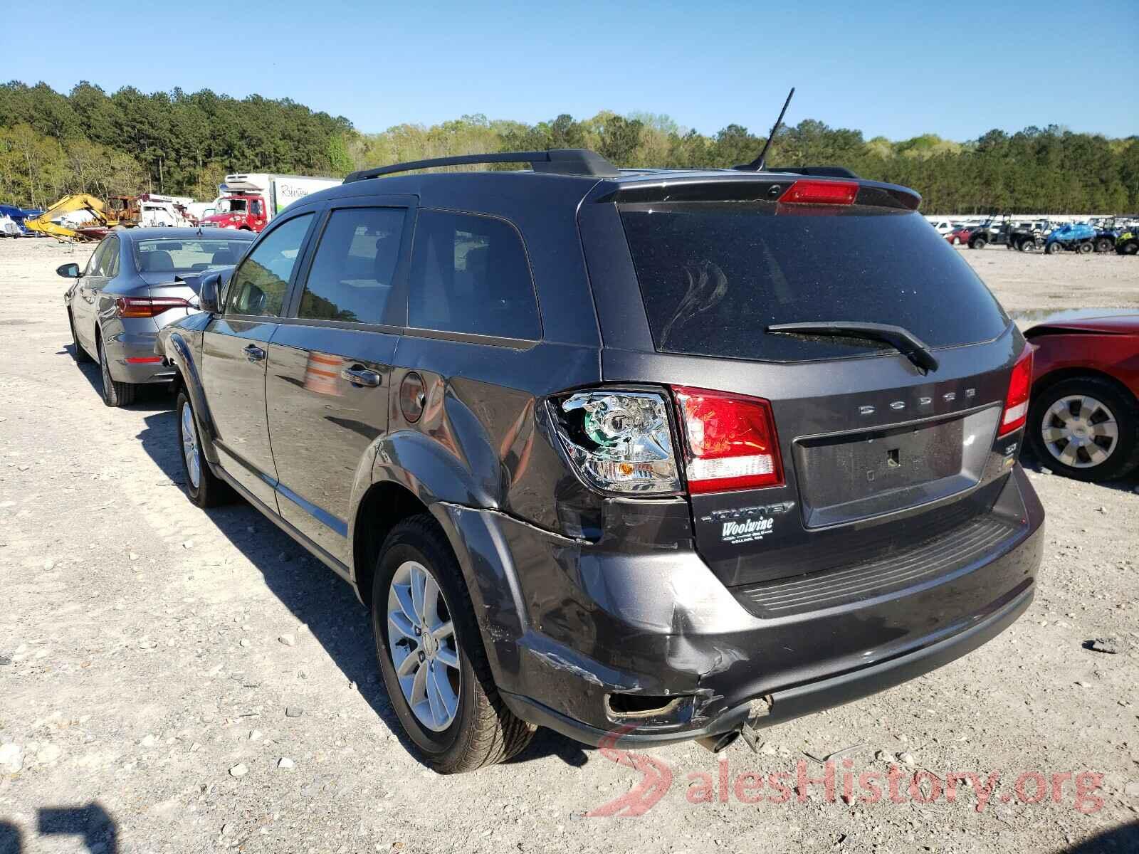 3C4PDCBG6HT510737 2017 DODGE JOURNEY