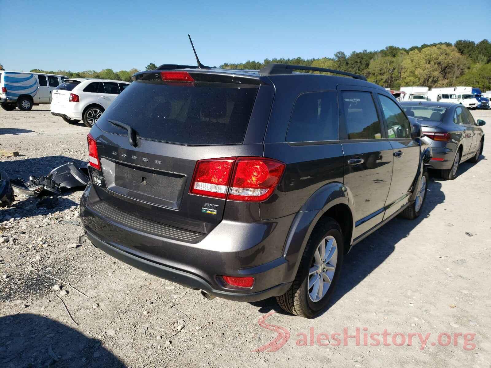 3C4PDCBG6HT510737 2017 DODGE JOURNEY