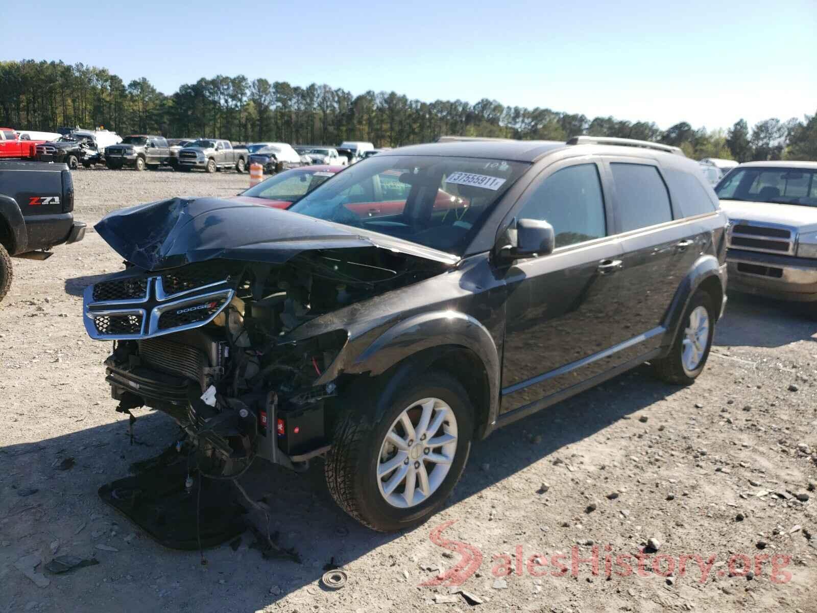 3C4PDCBG6HT510737 2017 DODGE JOURNEY