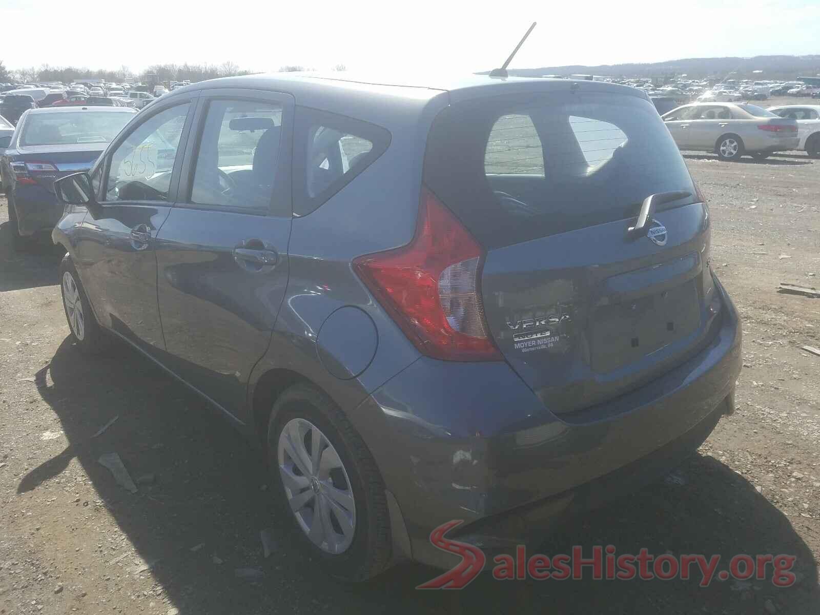 3N1CE2CPXJL371905 2018 NISSAN VERSA