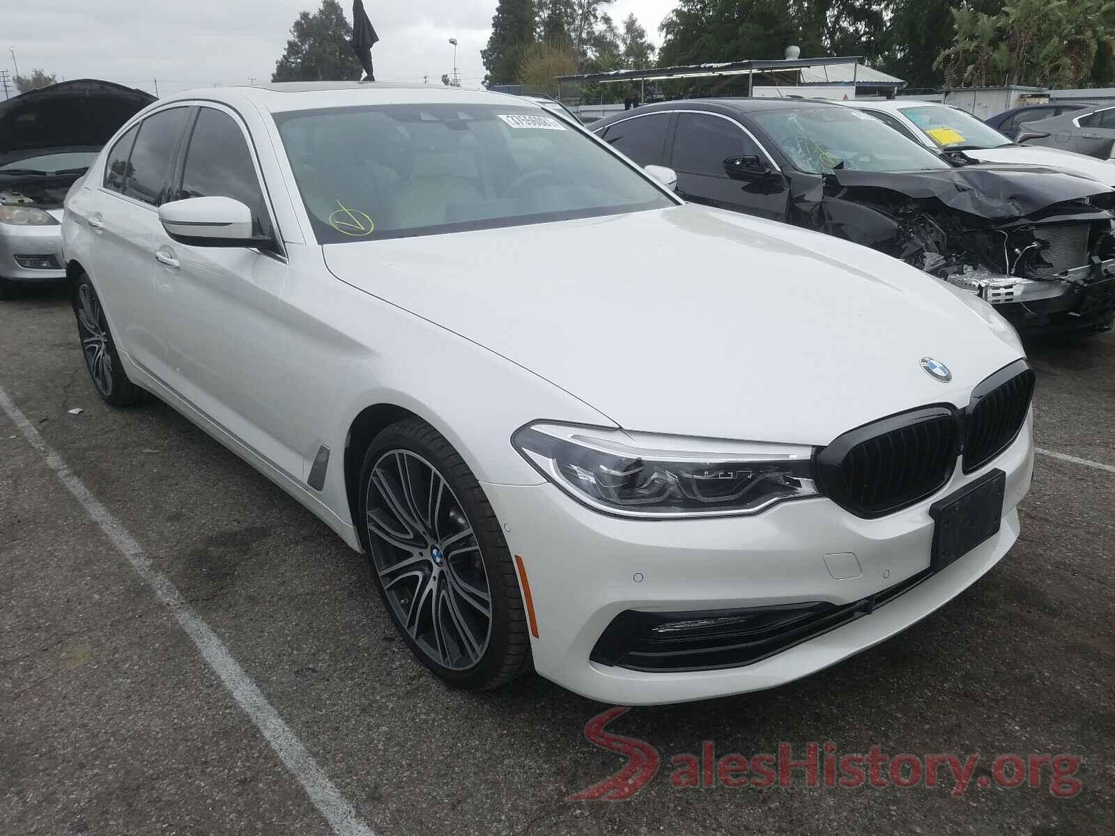 WBAJE5C38HG915140 2017 BMW 5 SERIES