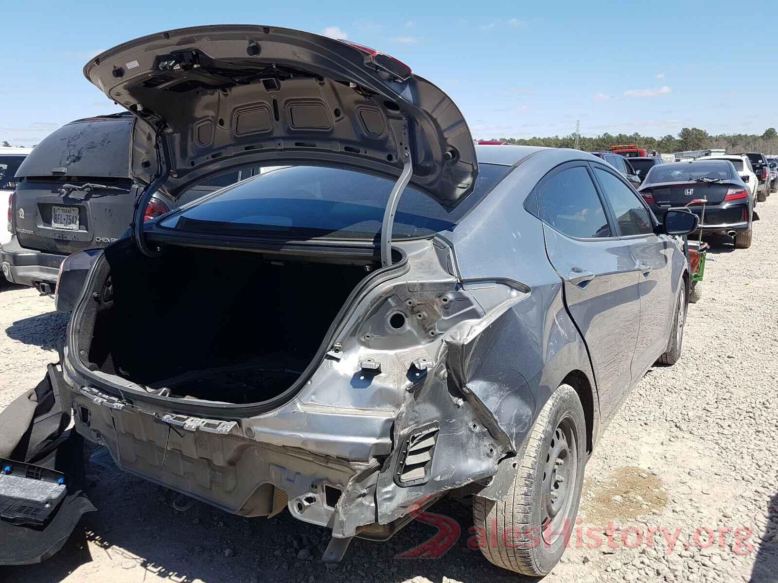 KMHDH4AE0GU478431 2016 HYUNDAI ELANTRA