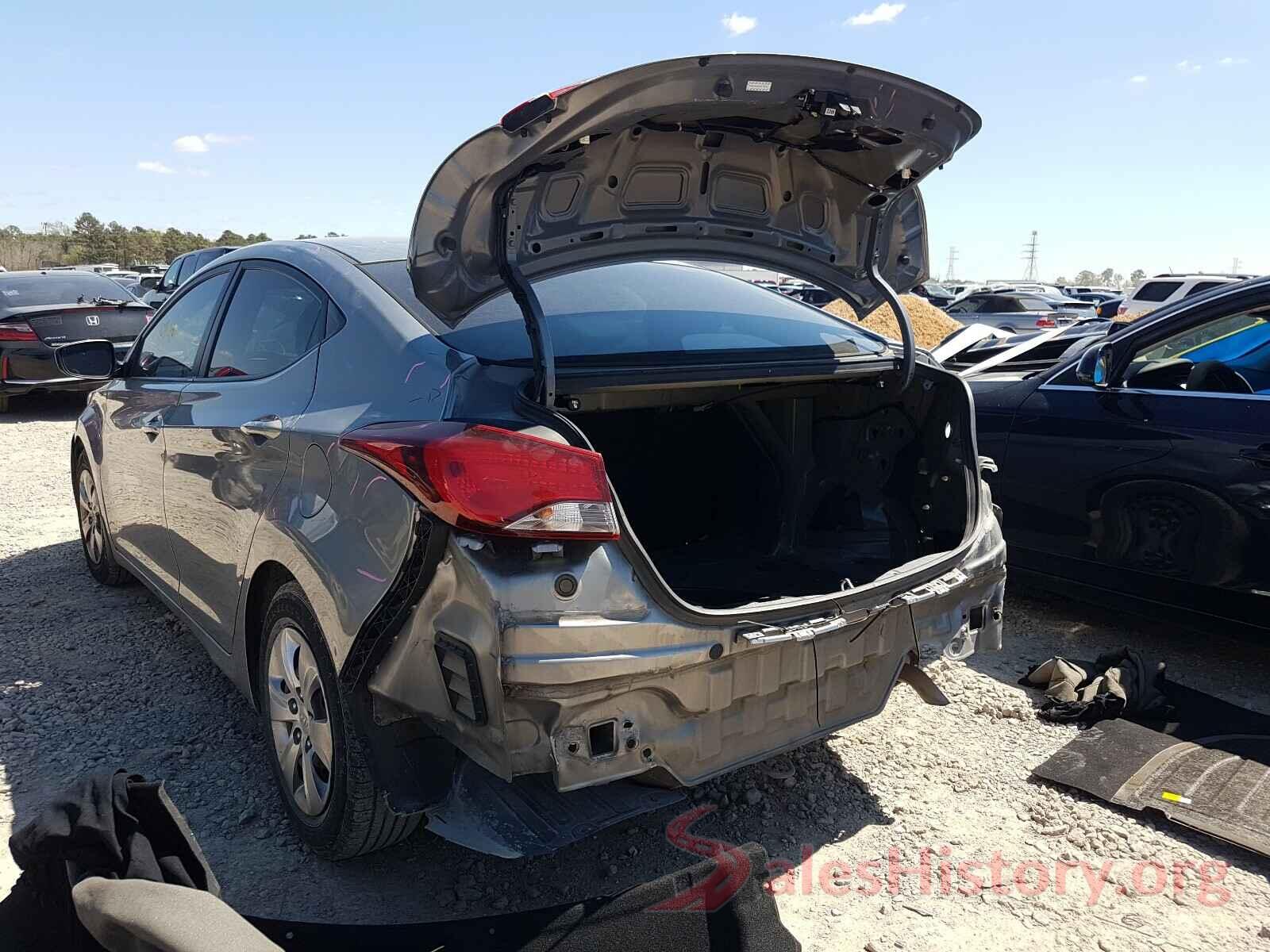 KMHDH4AE0GU478431 2016 HYUNDAI ELANTRA