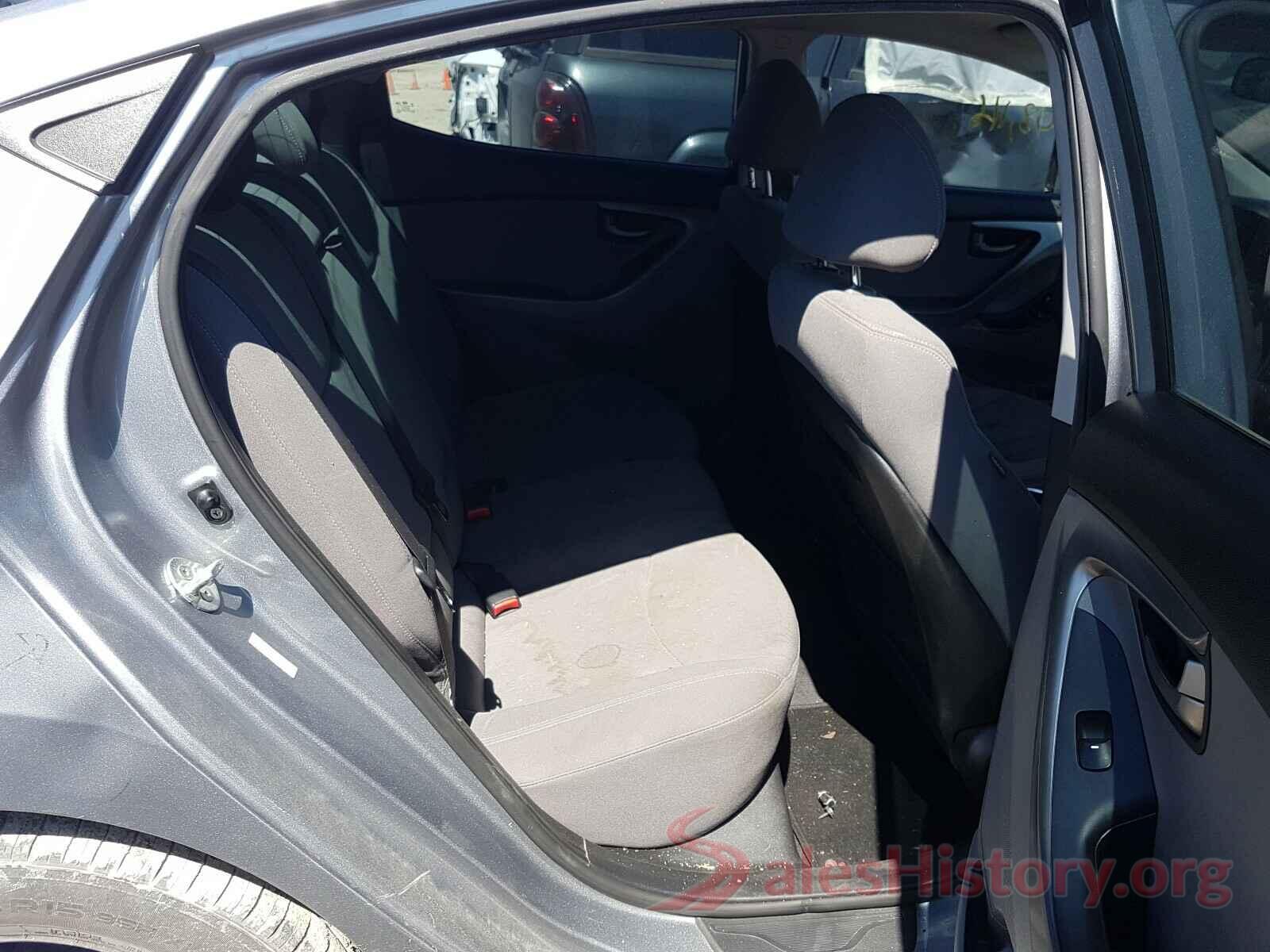 KMHDH4AE0GU478431 2016 HYUNDAI ELANTRA